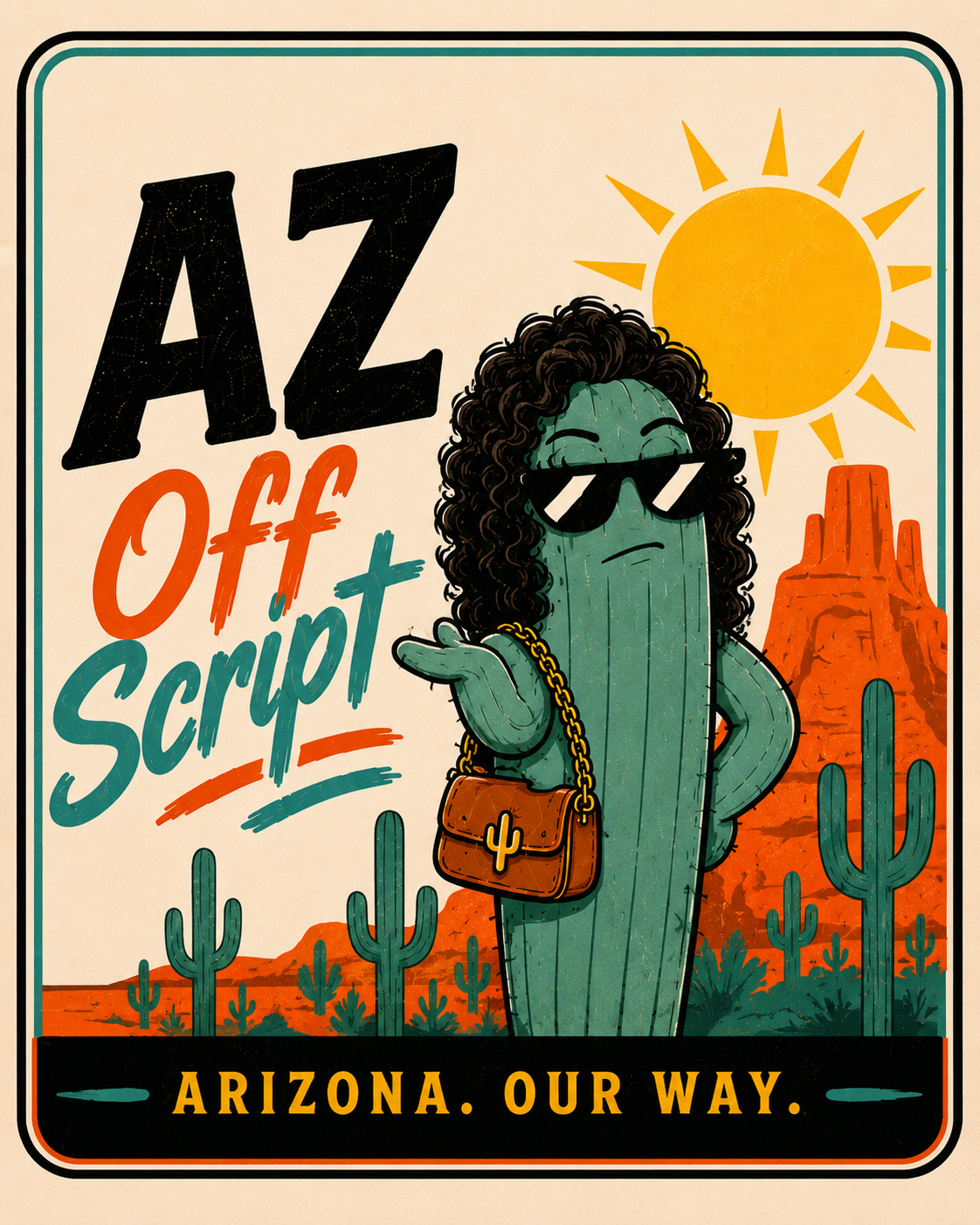 AZ Off Script watch page